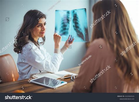 Ray Lungs Discussing Doctors Images Stock Photos Vectors