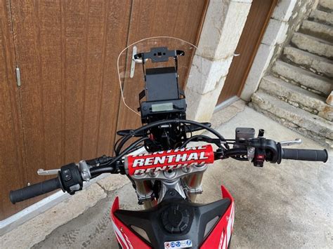 Tête De Fourche Rallye Honda Crf 450 L Motoboxer