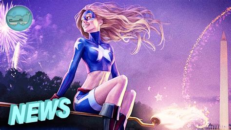 Stargirl, an original movie, now streaming on disney+ ✨. Live Action 'Stargirl' Series REVEALED For DC Universe - YouTube