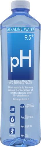 Perfect Hydration 95 Ph Alkaline Bottled Water 15 Liter Ralphs
