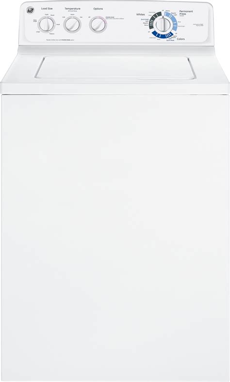 Ge Appliances 38 Cu Ft Top Load White Washer—sears