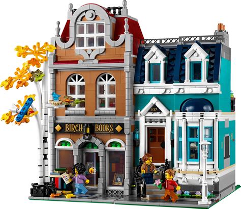 Top 5 Lego Modular Buildings Met Meeste Onderdelen