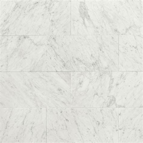 White Carrara 12 X 24 Floor And Wall Tile Superior Tile
