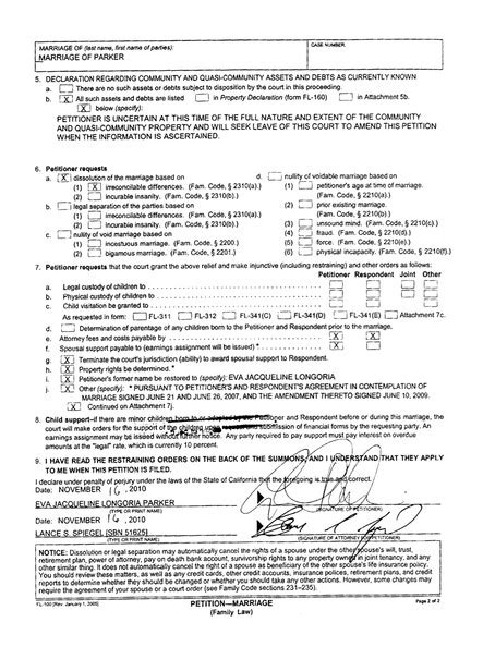 Printable Sample Divorce Documents Form In Printable Divorce Papers For Wisconsin