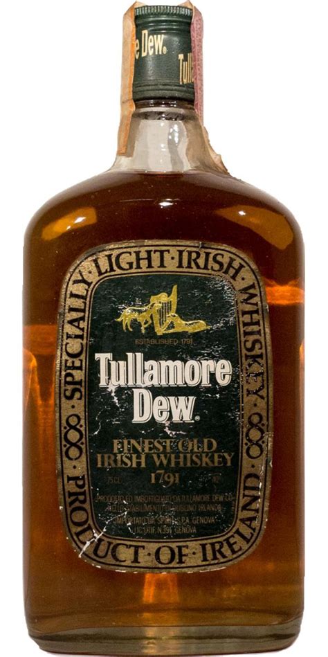 Tullamore Dew Finest Old Irish Whiskey 1791 Ratings And Reviews
