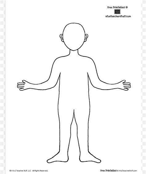 Cartoon Body Outline Drawing This Tutorial Is A Simple Explanation For