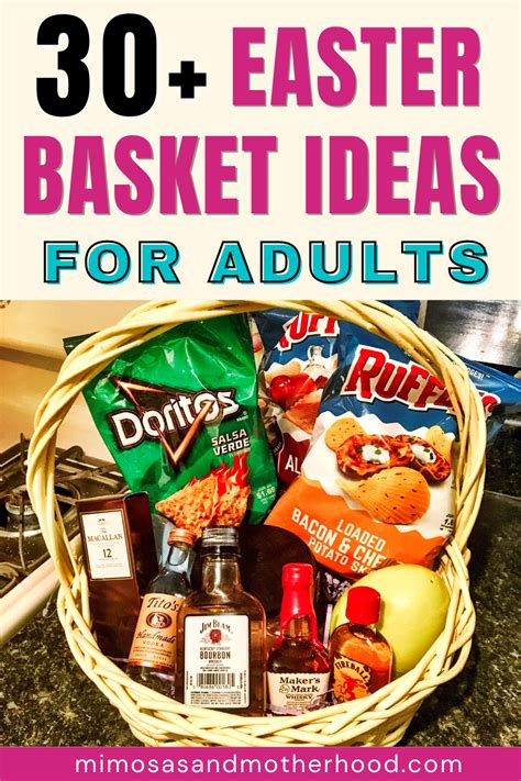 Who Says Easter Baskets Are Just For Kids Make The Holiday More Fun