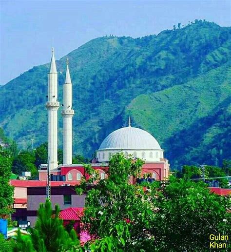 So Beautiful Mosque In Mirpur Azad Kashmir Pakistan Beautiful Mosques
