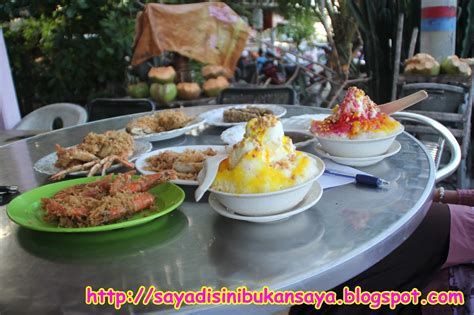 BukanSayaDisini: I.C.T (ikan celup tepung) Haji Pok Long ...