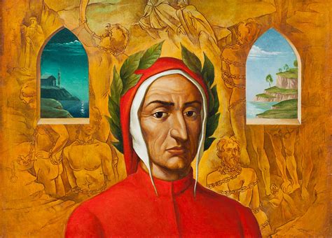 Dante Alighieri Painting by Vitaliy Shelegin