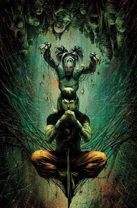 Whoever said that you could only receive presents on marvel also dropped the teaser trailer which you can see below: Spider-Island: Deadly Hands of Kung Fu #2 | Marvel posters ...