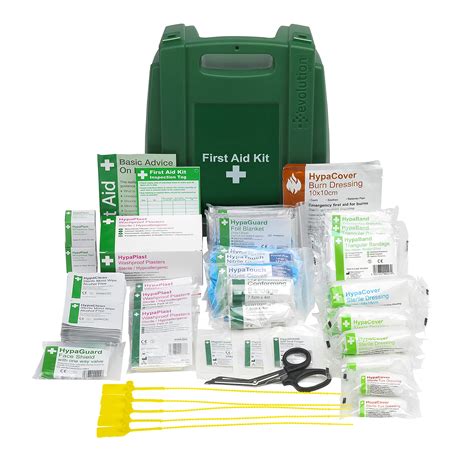 Buy Safety First Aid Workplace First Aid Kit British Standard Medium