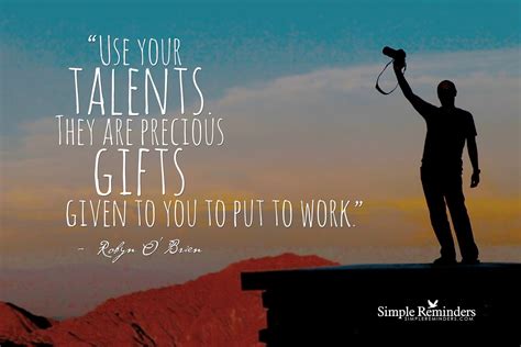 Use Your Talents They Are Precious Ts Given To You To Put To Work