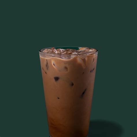 Starbucks Reserve Iced Dark Chocolate Mocha Starbucks Coffee Company