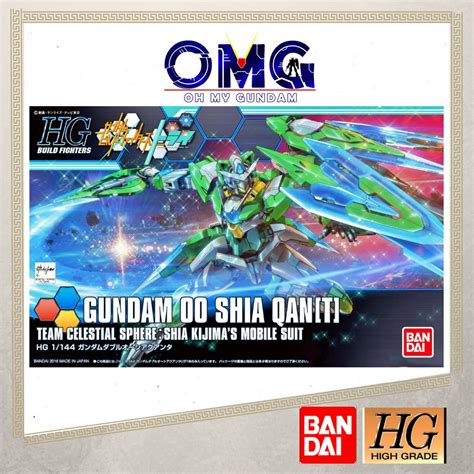 Bandai Hgbf Gundam 00 Shia Qant Hg Oo Shia Qant Build Fighters 59564