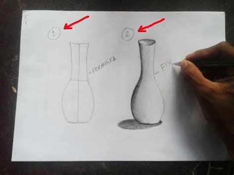 Gambar yang menarik selalu dipengaruhi oleh kesan pencahayaan yang tepat. Gambar Mewarnai Guci 3 Dimensi : Koleksi Populer Gambar ...