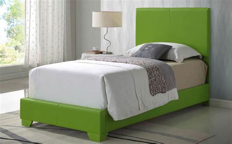 Cassville tufted upholstered low profile platform bed. G1807 Youth Upholstered Bed (Green) by Glory Furniture ...