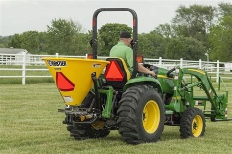 John Deere Utility Tractor Attachments And Implements