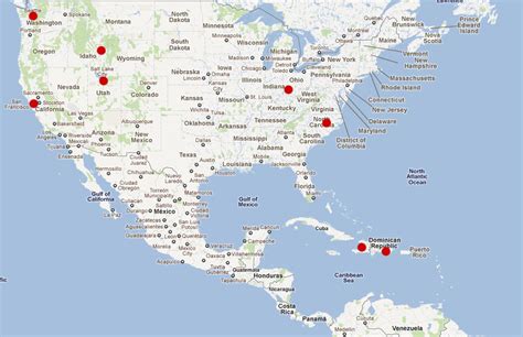 Haiti and dominican republic map. Liberal Mormon Spirituality: 11/6/91 - My first day in the ...