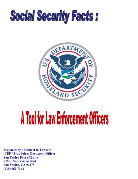 Two original documents proving your identity. Identifying Fraudulent Social Security Documents: A Tool ...