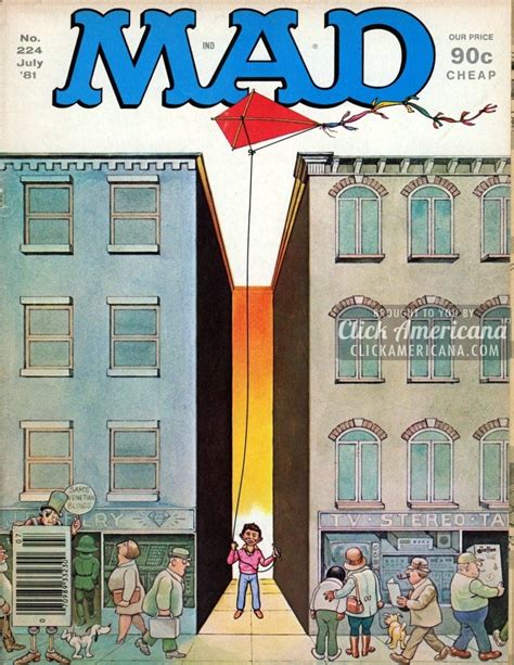 American Humor American Icons Mad Magazine Magazine Covers Alfred E