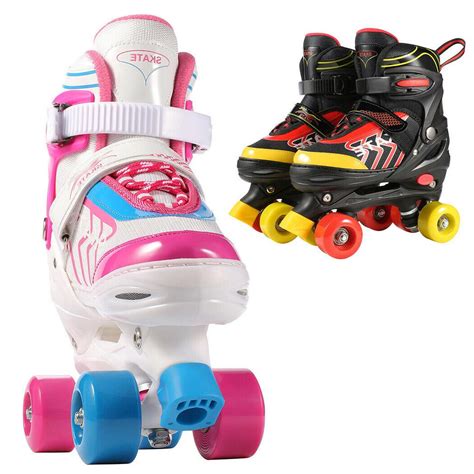 Adjustable Inline Skates Roller Skates For Kids Girls