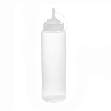 Hot Sale 24 Oz Plastic Squeeze Squirt Condiment Bottles 6 Pack With