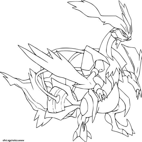 26.10.2019 2647 366 389 150 kb. kyurem blanc pokemon legendaire coloriage dessin # ...