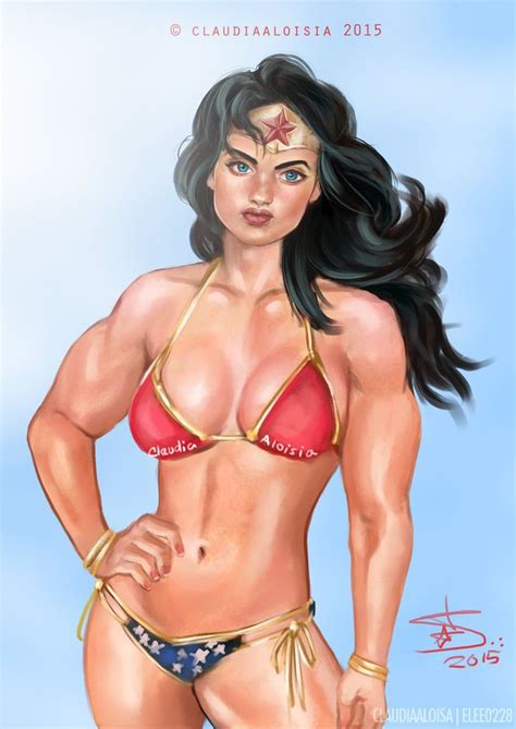 Pin By Wonder Comix Master On Muscular Wonder Woman Wonder Woman