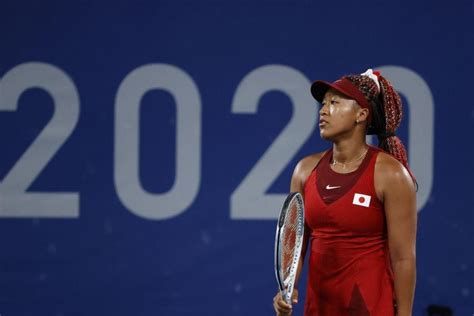 Tóquio2020 Naomi Osaka Eliminada Nos Oitavos Do Torneio De Ténis