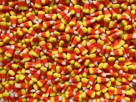Hd Wallpaper Candy Corn Halloween Treat Candies Seasonal Full
