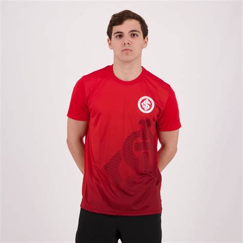 Descubra a melhor forma de comprar online. Camisa Internacional Sublimada Effect Vermelha - FutFanatics