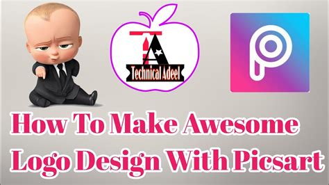 How To Make Awesome Logo With Picsart 2020 Picsart Trending How To