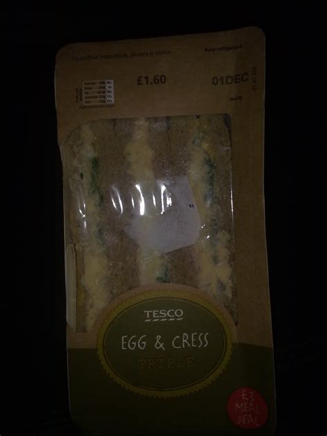 Between Two Slice A Guide To Prepackaged Sandwiches Tesco Egg