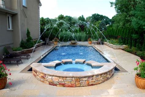Pool Fountain Ideas Design Options And Proscons Pool Research