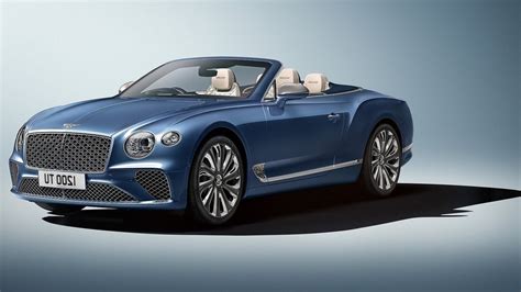 Bentley Continental Gt Mulliner Convertible 2020 Encore Plus Luxueux