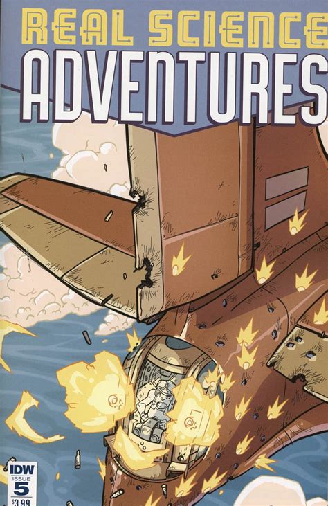 Atomic Robo Presents Real Science Adventures 5 Cover A Regular Scott
