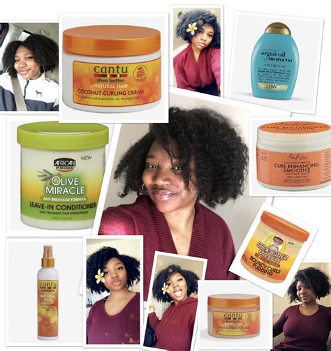 Black Women with 4b-4c Hair (Product Review) | Natural hair product reviews, Hair product ...