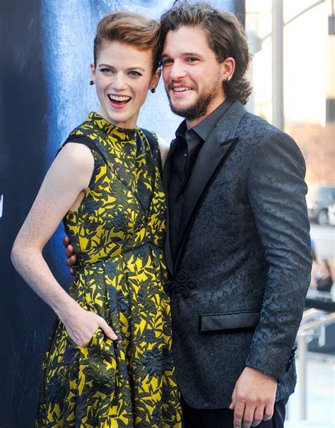 (you know a romance is real if it can blossom amidst all that.carnage.) in may, harington revealed he and leslie are moving in. Rose Leslie Is Pregnant! Actress and Husband Kit Harington ...
