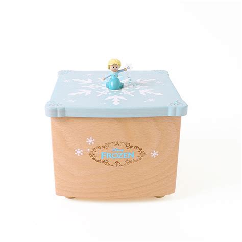 Disney Music Box Snpy Only Tagged Frozen