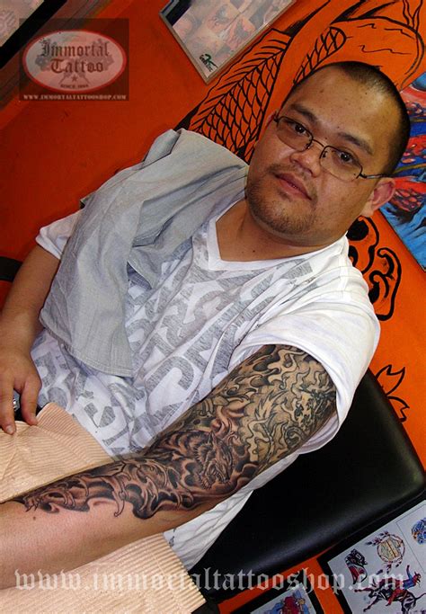 Immortal Tattoo Manila Philippines By Frank Ibanez Jr Canadian Tiger