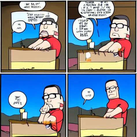 A Rage Comic Strip Featuring Only Hank Hill Stable Diffusion Openart