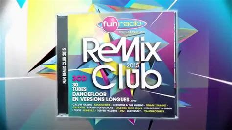 Fun Remix Club 2015 Spot Tv Youtube