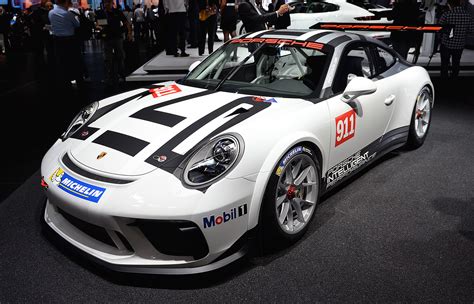 Porsche 911 Gt3 Cup Race Car Rolls Out In Paris Exotic Car List