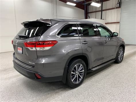 Our sales representative, ernest memminger, was patient and friendly, and he worked with us throughout the whole process. Used 2018 Toyota Highlander XLE Sport Utility 4D for sale ...
