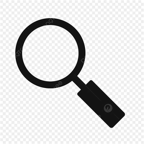 Search Icon Transparent Background Png