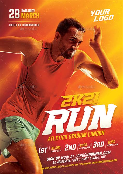 57 Sports Flyer Templates Free And Premium Downloads