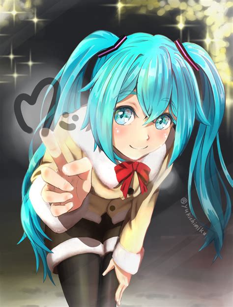 How To Draw Hatsune Miku Really Easy Drawing Tutorial