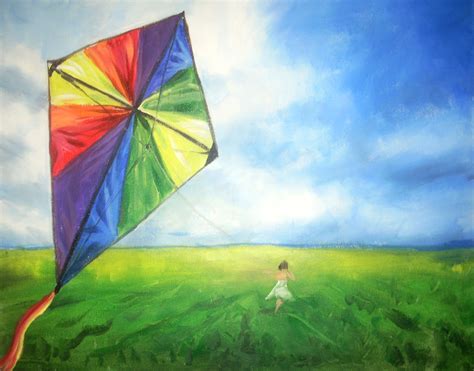 Kite Paintings Search Result At