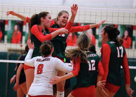 Volleyball Roundup The Woodlands Earns Series Sweep Of Oak Ridge